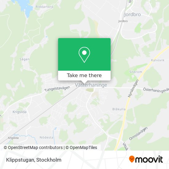 Klippstugan map