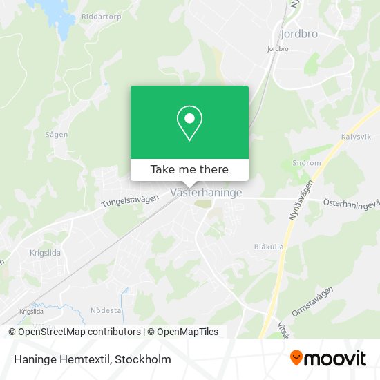 Haninge Hemtextil map