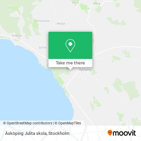 Äsköping Julita skola map