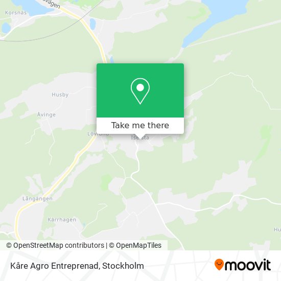 Kåre Agro Entreprenad map