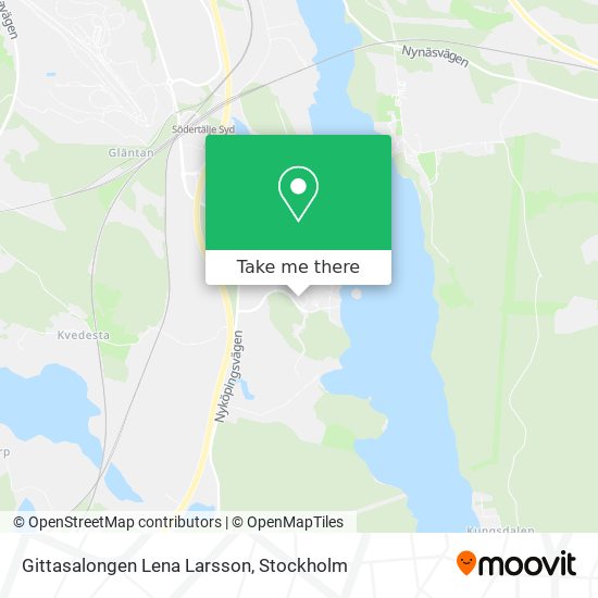 Gittasalongen Lena Larsson map