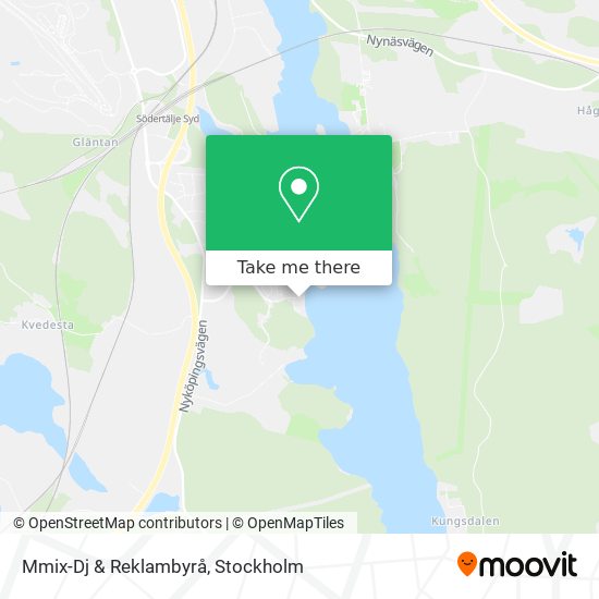 Mmix-Dj & Reklambyrå map