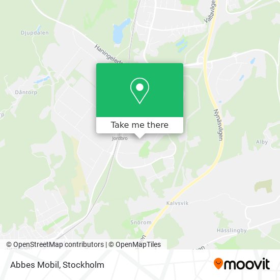 Abbes Mobil map