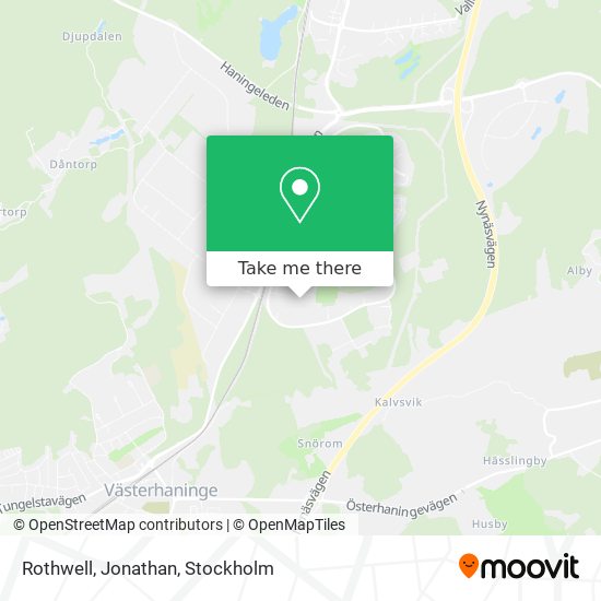 Rothwell, Jonathan map