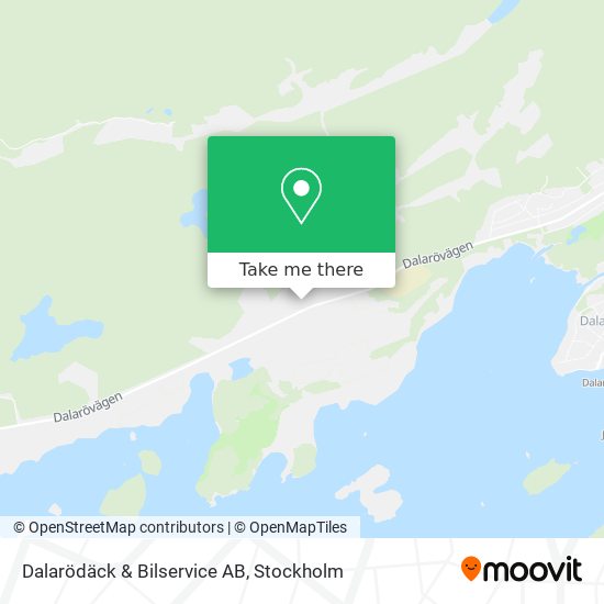 Dalarödäck & Bilservice AB map