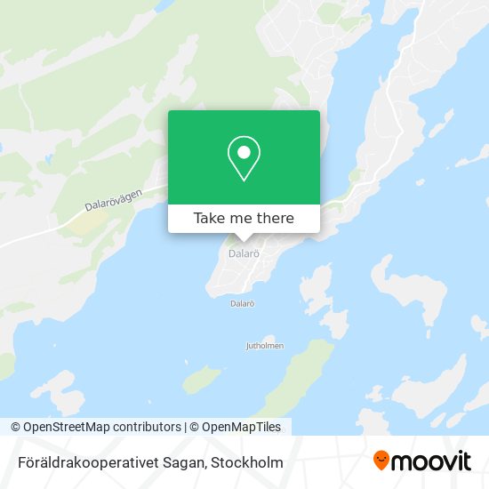 Föräldrakooperativet Sagan map