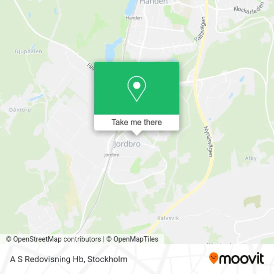 A S Redovisning Hb map