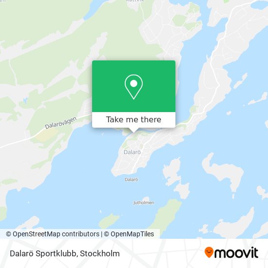 Dalarö Sportklubb map