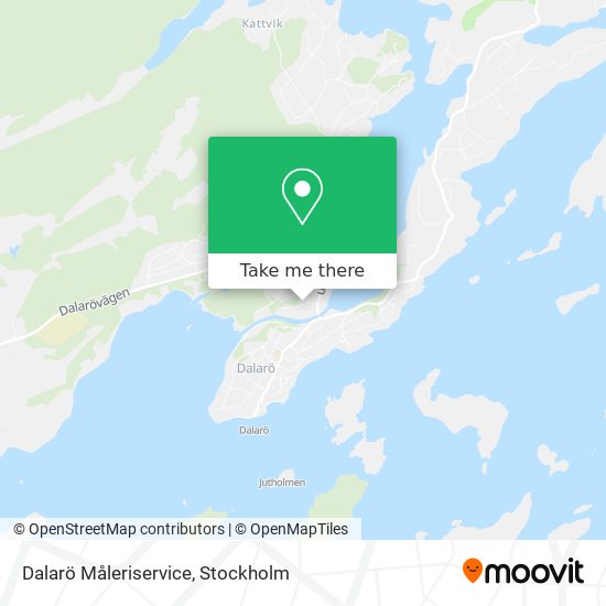 Dalarö Måleriservice map