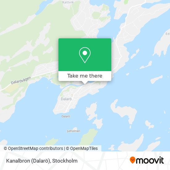 Kanalbron (Dalarö) map