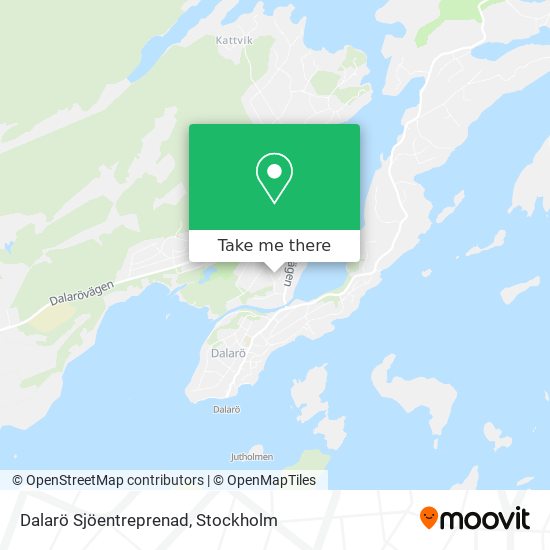 Dalarö Sjöentreprenad map