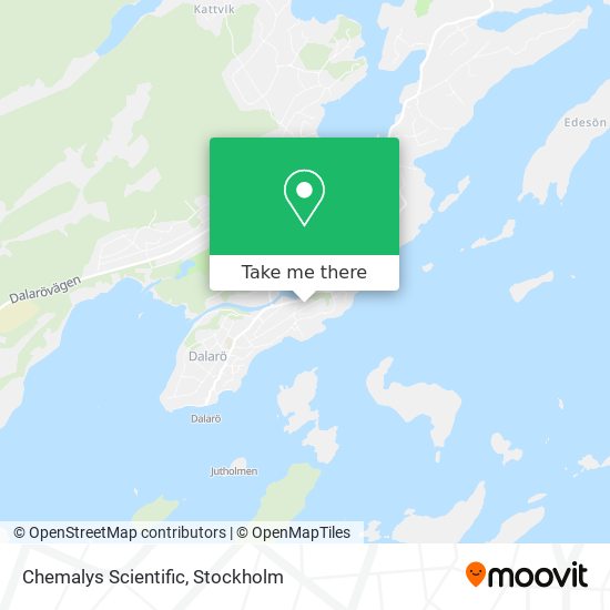 Chemalys Scientific map