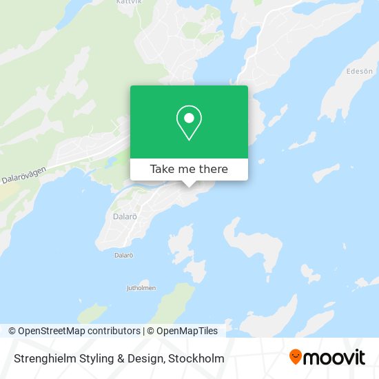 Strenghielm Styling & Design map