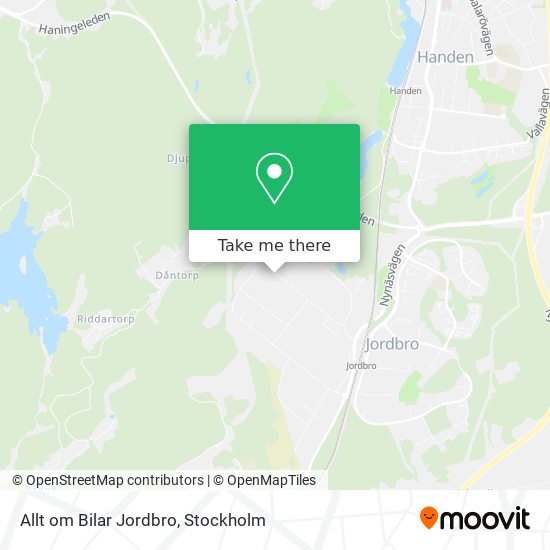 Allt om Bilar Jordbro map