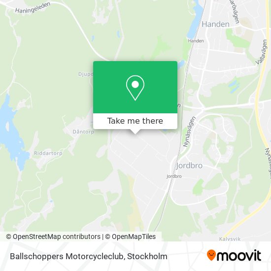 Ballschoppers Motorcycleclub map