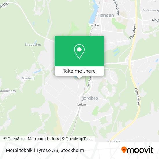 Metallteknik i Tyresö AB map