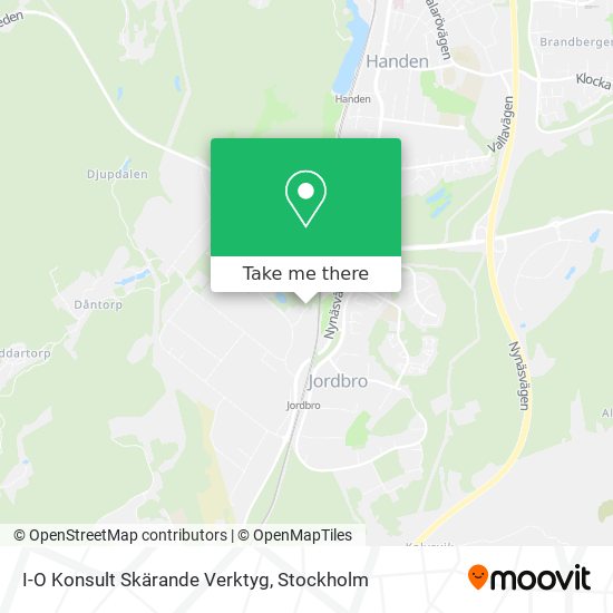 I-O Konsult Skärande Verktyg map