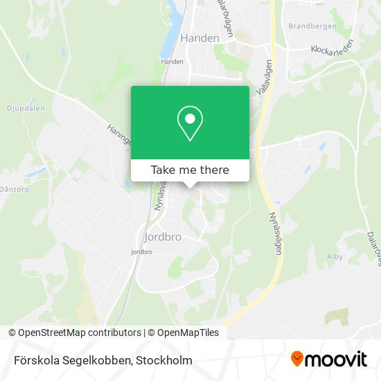 Förskola Segelkobben map