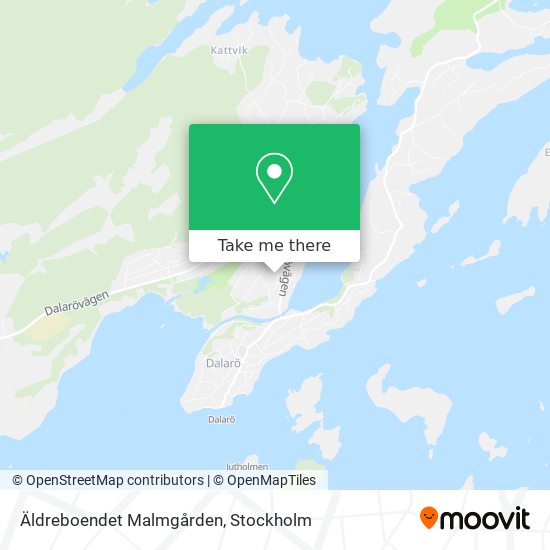 Äldreboendet Malmgården map