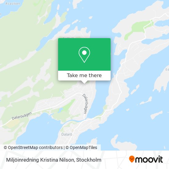 Miljöinredning Kristina Nilson map