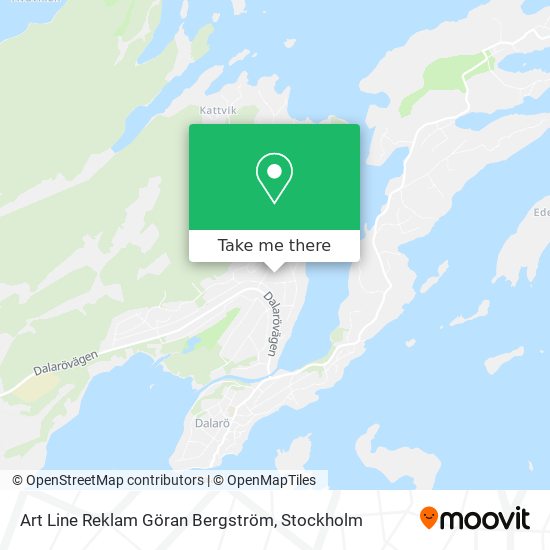 Art Line Reklam Göran Bergström map