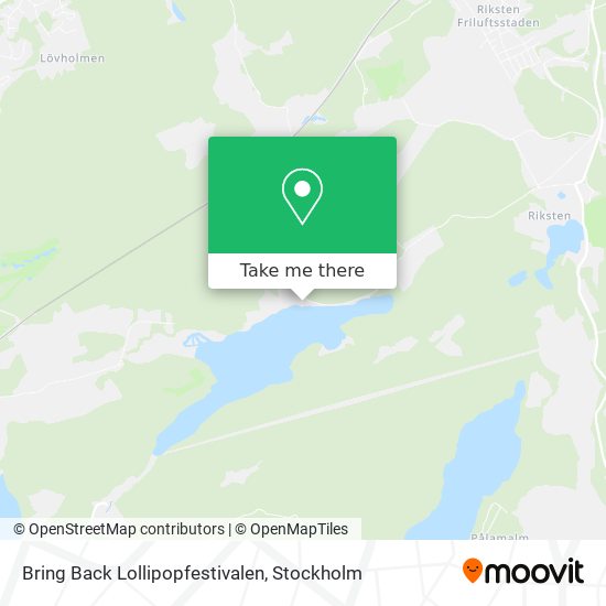 Bring Back Lollipopfestivalen map