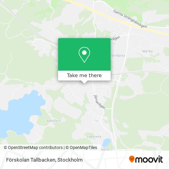 Förskolan Tallbacken map