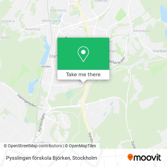 Pysslingen förskola Björken map