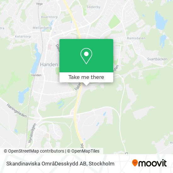 Skandinaviska OmråDesskydd AB map