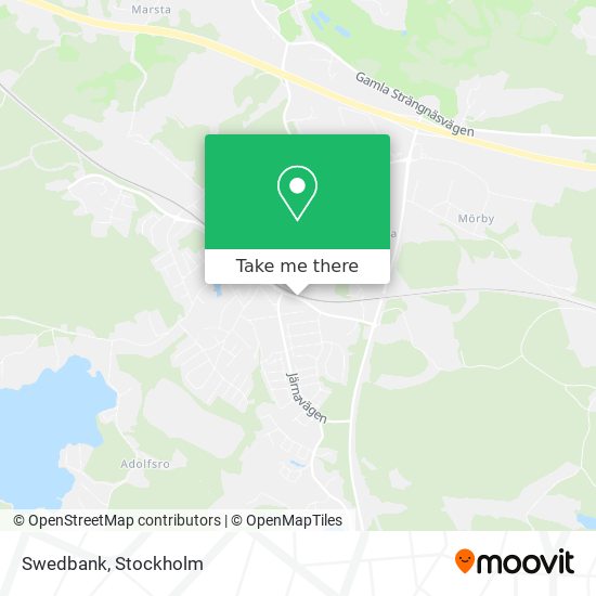 Swedbank map