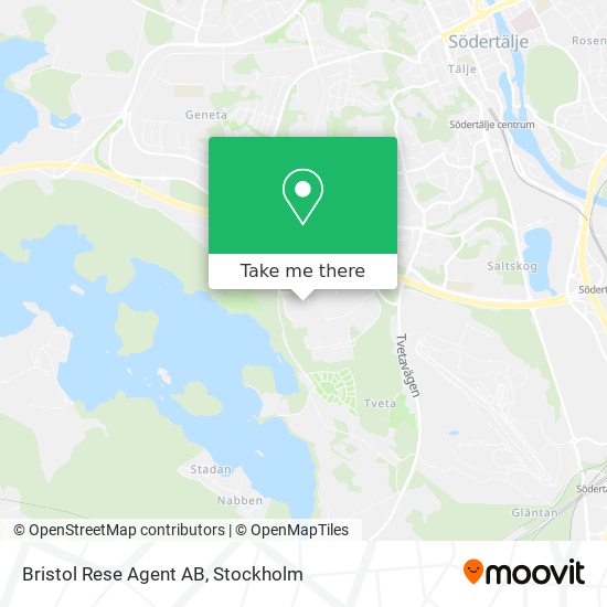 Bristol Rese Agent AB map