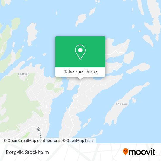 Borgvik map