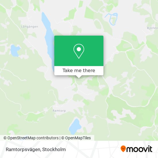 Ramtorpsvägen map