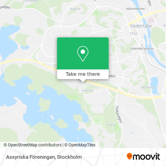 Assyriska Föreningen map