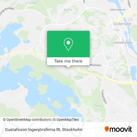 Gustafsson Ingenjörsfirma Rt map