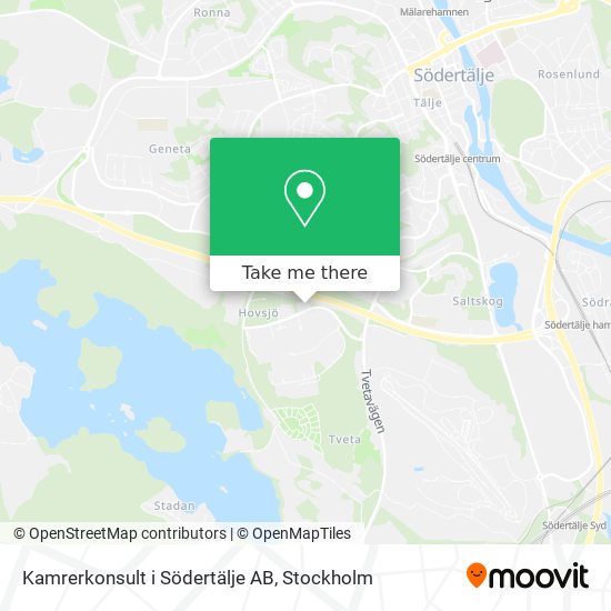 Kamrerkonsult i Södertälje AB map