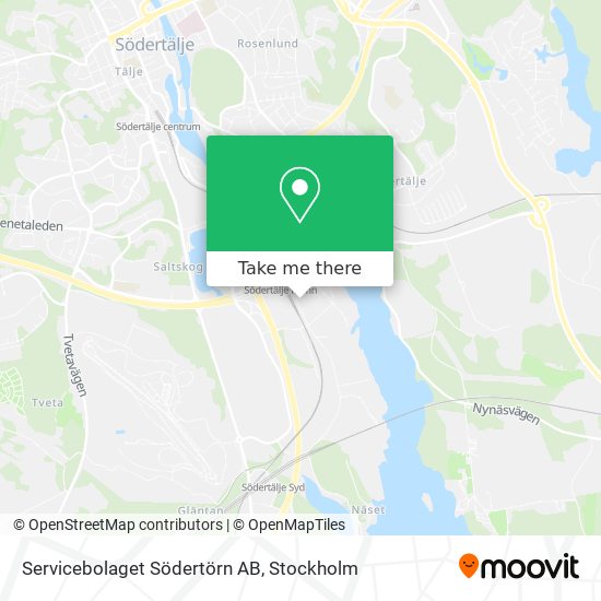 Servicebolaget Södertörn AB map