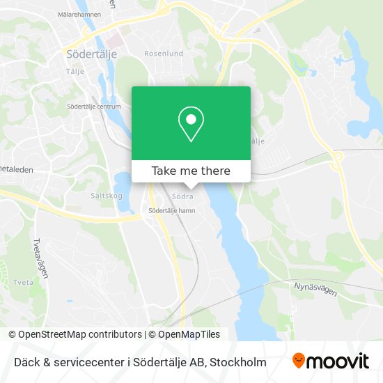 Däck & servicecenter i Södertälje AB map