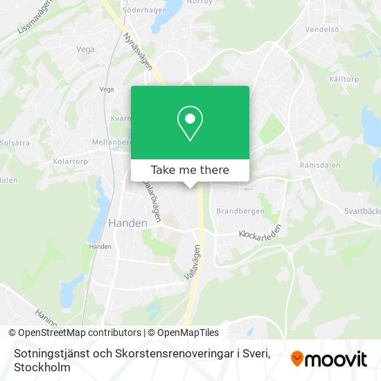 Sotningstjänst och Skorstensrenoveringar i Sveri map