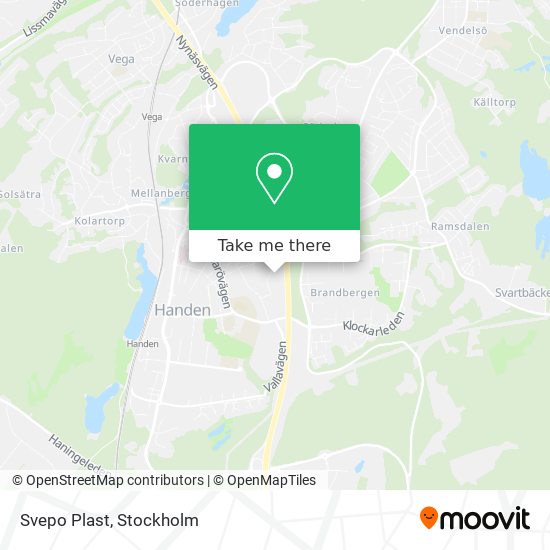 Svepo Plast map