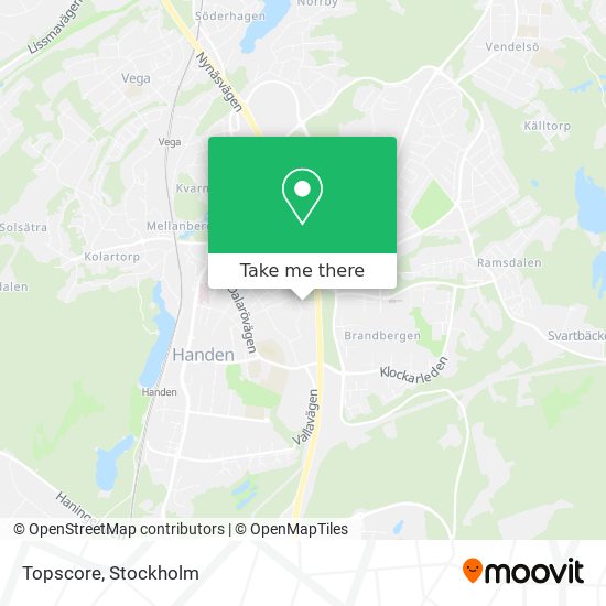 Topscore map