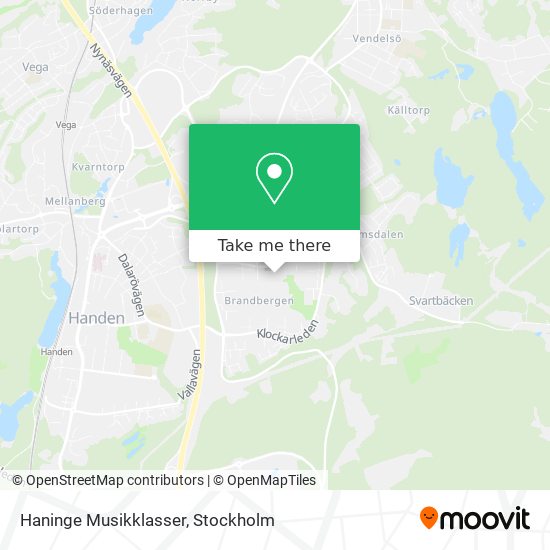 Haninge Musikklasser map