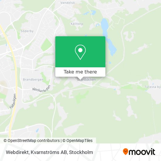 Webdirekt, Kvarnströms AB map