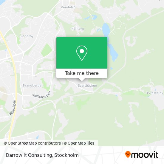 Darrow It Consulting map