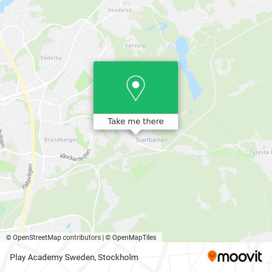 Play Academy Sweden map