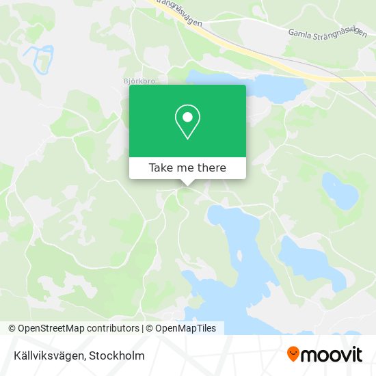 Källviksvägen map