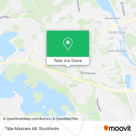 Tälje Maxcare AB map