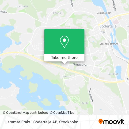 Hammar-Frakt i Södertälje AB map