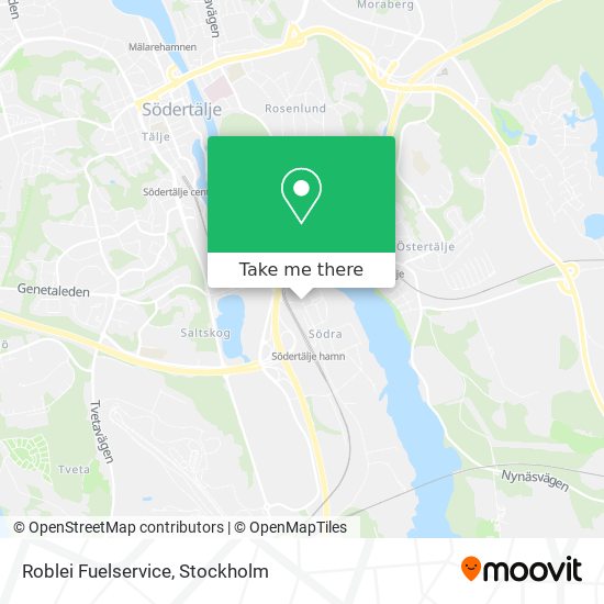 Roblei Fuelservice map