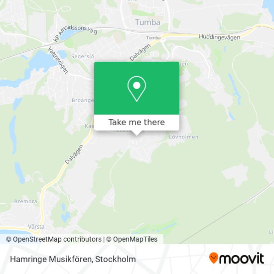 Hamringe Musikfören map